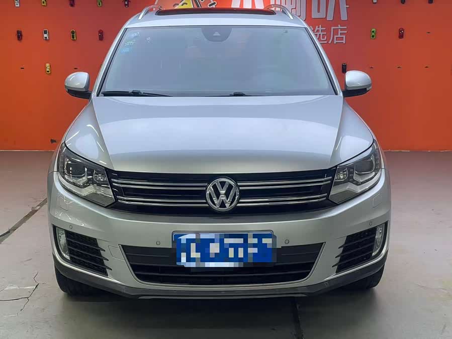 Volkswagen Tiguan 2013 #3 Volkswagen Tiguan 2013 car image #3