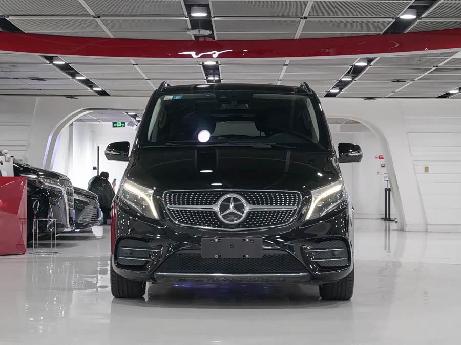 Mercedes-Benz V Class 2021 car image #3