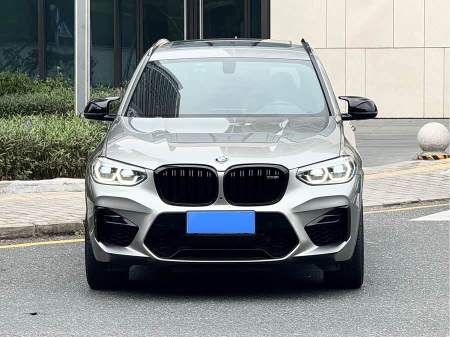BMW X3 M 2021 car image #3