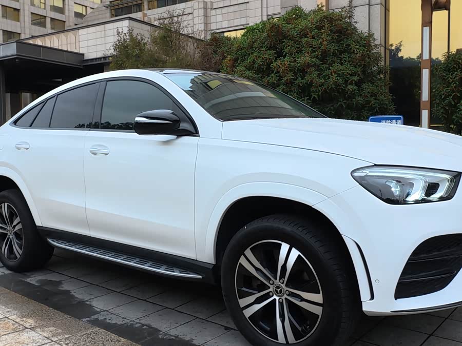 奔驰 奔驰GLE轿跑新能源 2021 汽车图片 #3