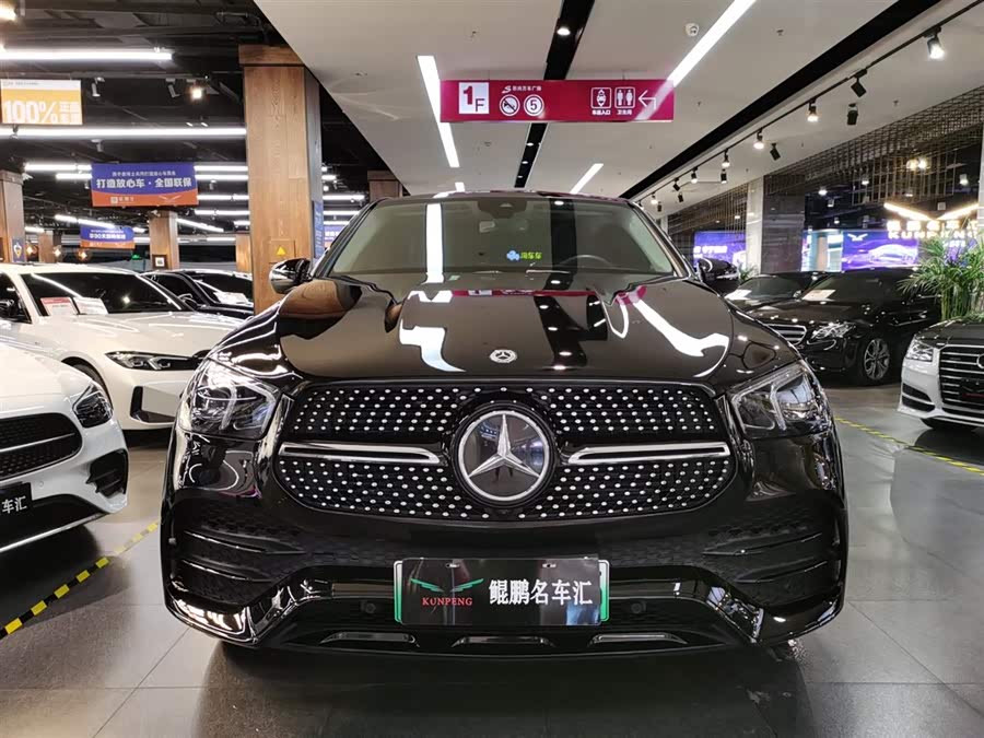 奔驰 奔驰GLE轿跑新能源 2021 汽车图片 #3