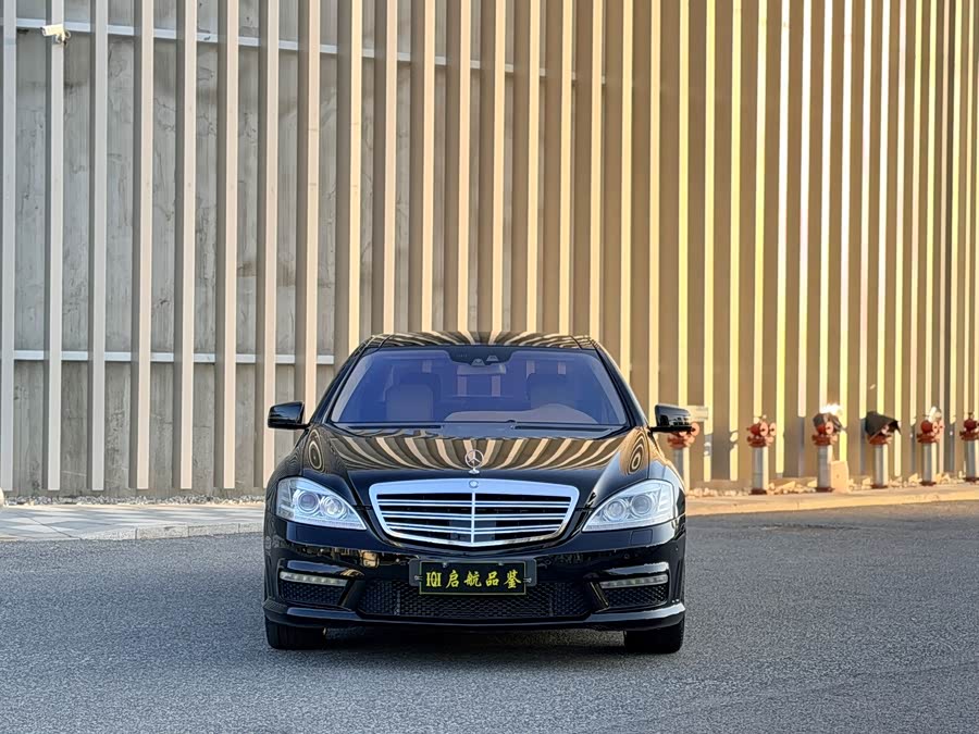 Mercedes-Benz S AMG 2011 #3 Mercedes-Benz S AMG 2011 immagine di auto #3