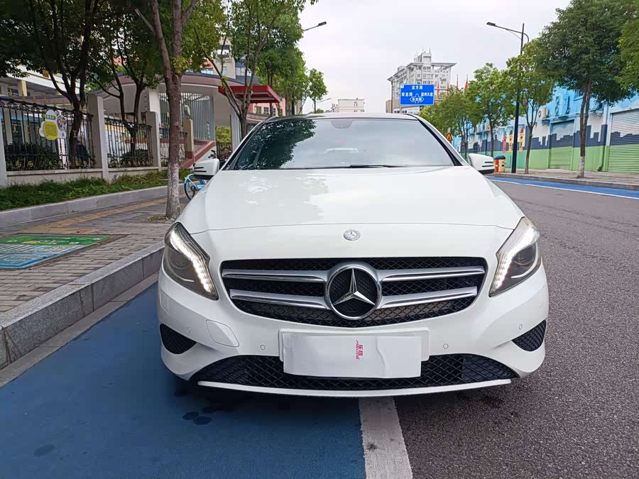 Mercedes-Benz A Class (Imported) 2014 #3 Mercedes-Benz A Class (Imported) 2014 car image #3