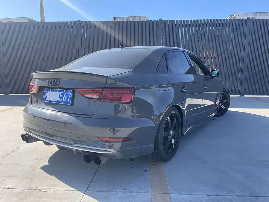 Audi S3 2018 #3 Audi S3 2018 imagem de carro #3