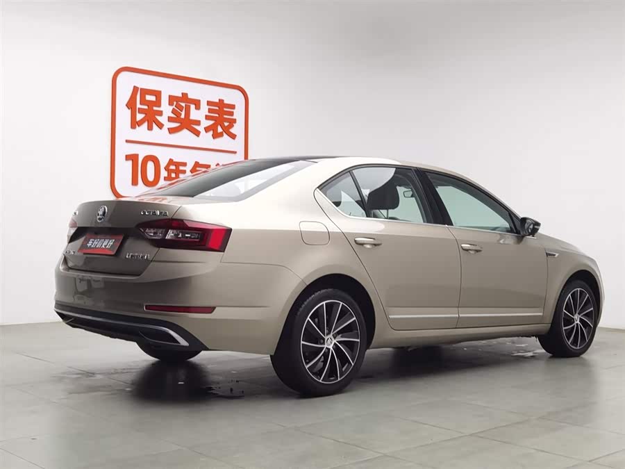 Skoda Octavia 2019 car image #3