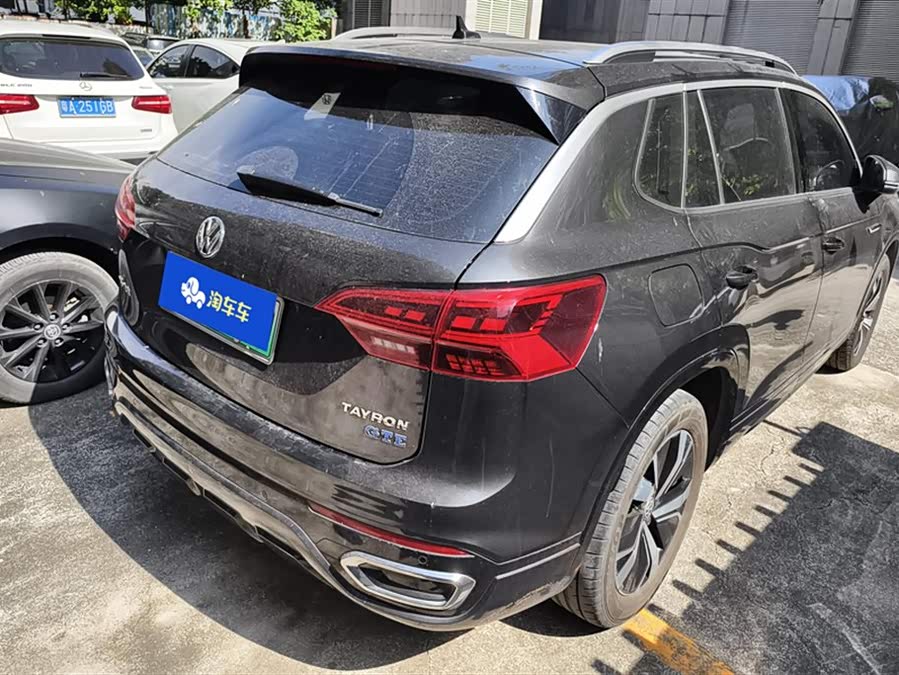 Volkswagen Tayron GTE 2020 car image #3