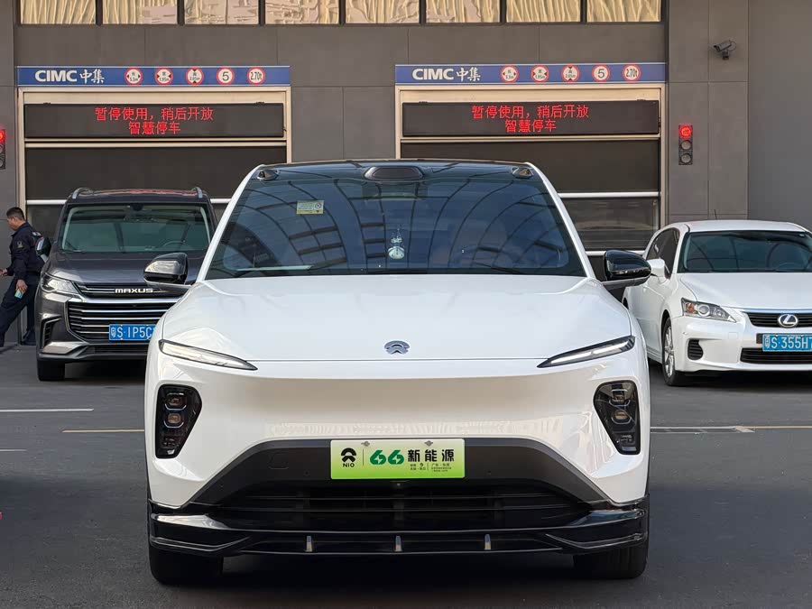 NIO EC7 2023 immagine di auto #3