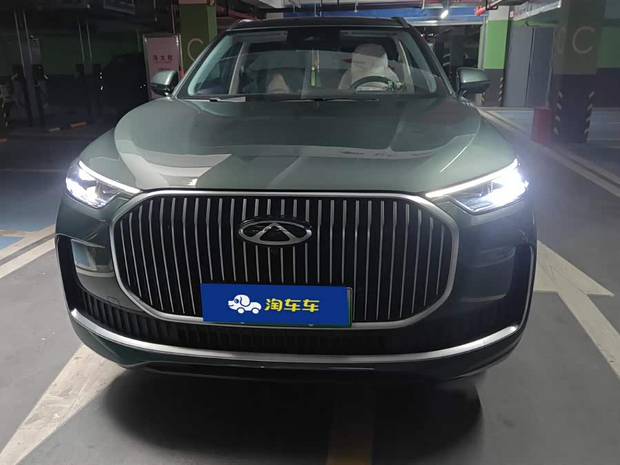 Chery Tiggo9 C-DM 2025 car image #3