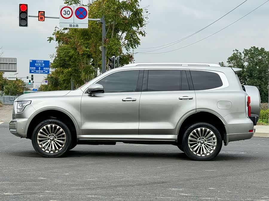 Tank 500 New Energy 2024 immagine di auto #3