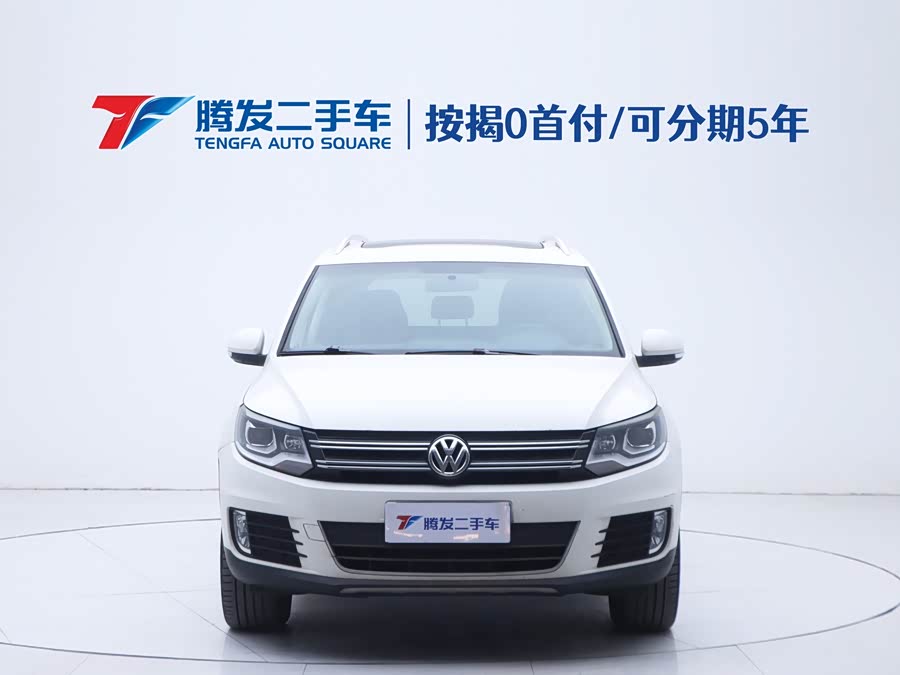 Volkswagen Tiguan 2014 #3 Volkswagen Tiguan 2014 car image #3