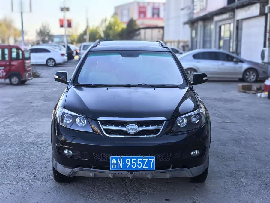 BYD S6 2012 car image #3