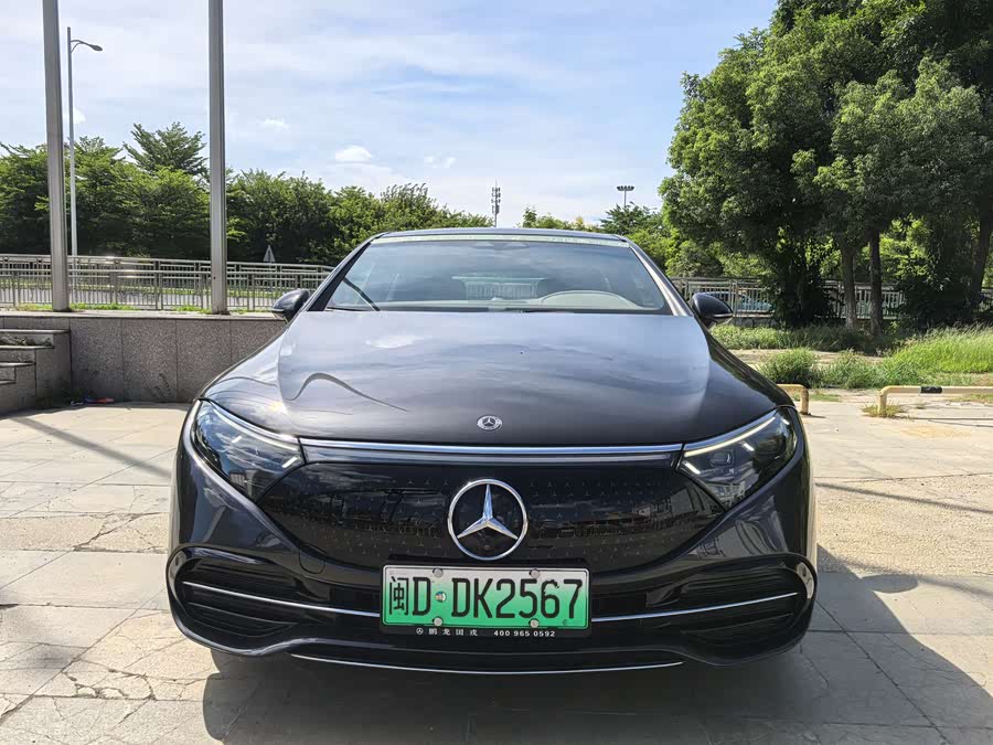 Mercedes-Benz EQS Class 2022 car image #3