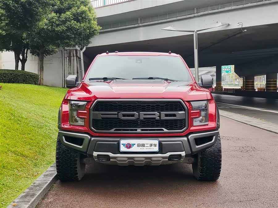Ford F-150 Raptor 2018 car image #3