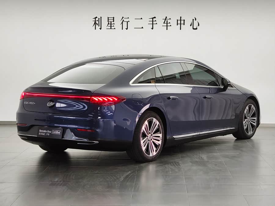 Mercedes-Benz EQS Class 2023 #3 Mercedes-Benz EQS Class 2023 car image #3