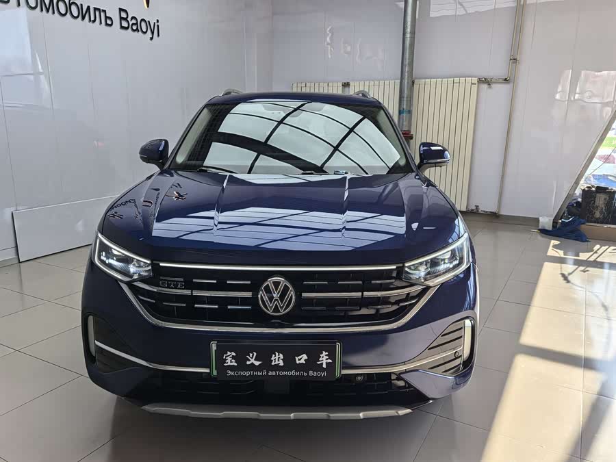 Volkswagen Tayron GTE 2022 car image #3