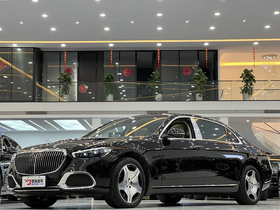 Mercedes-Benz Maybach S Class 2022 car image #3