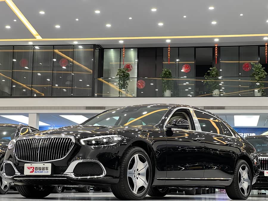 Mercedes-Benz Maybach S Class 2025 car image #3