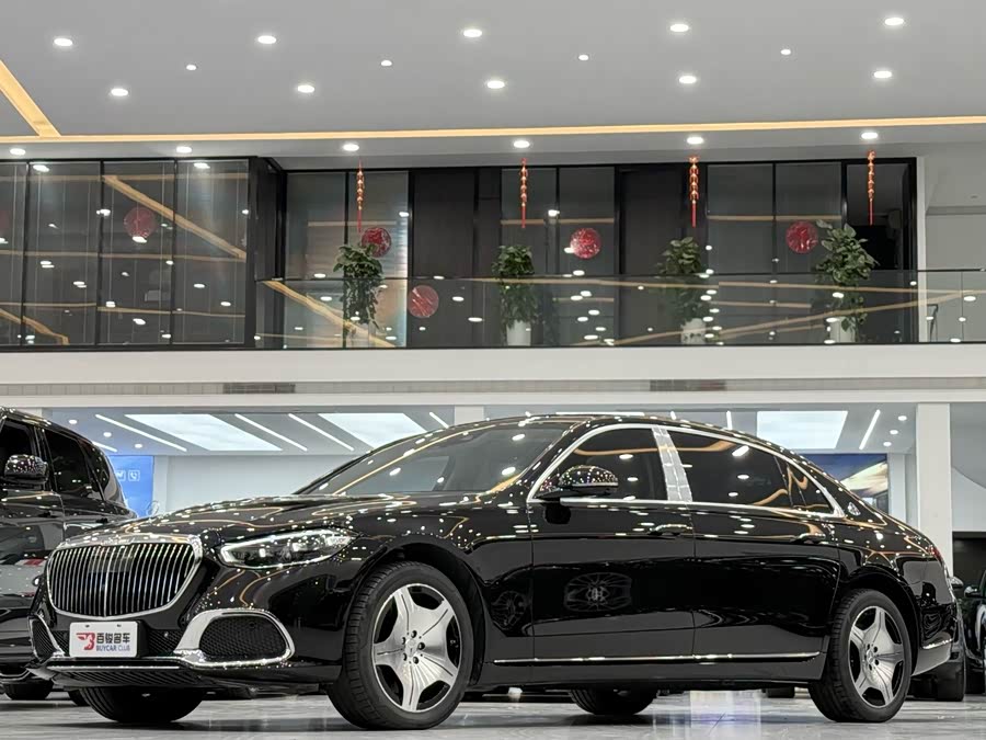 Mercedes-Benz Maybach S Class 2023 car image #3