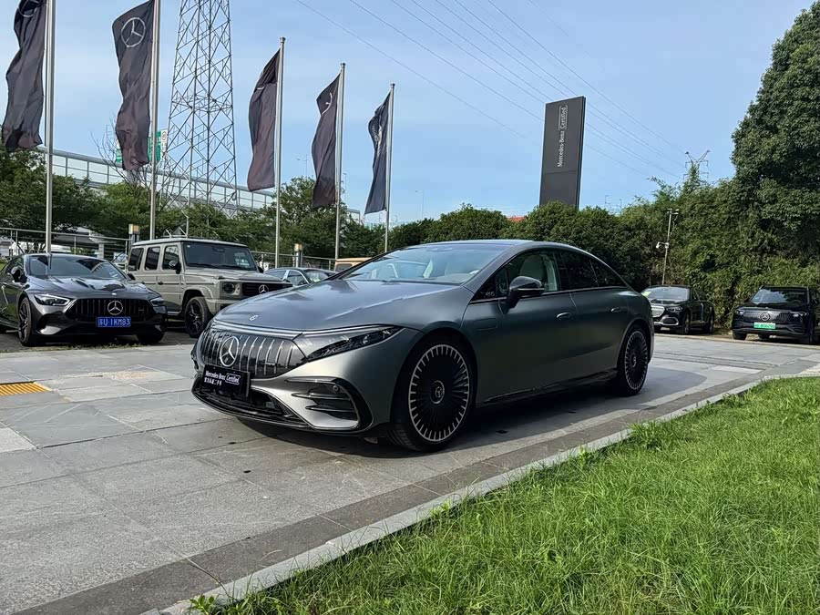 Mercedes-Benz EQS AMG 2025 #3 Mercedes-Benz EQS AMG 2025 car image #3