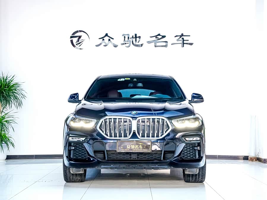 宝马 宝马X6 2020 汽车图片 #3