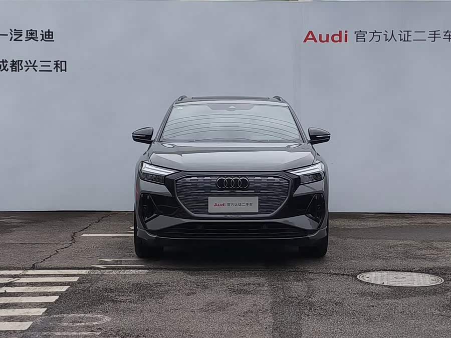 Audi Q4 e-tron 2024 #3 Audi Q4 e-tron 2024 صورة سيارة #3