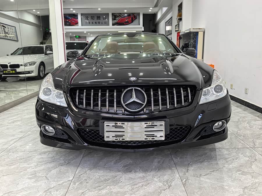 Mercedes-Benz SL Class 2012 car image #3