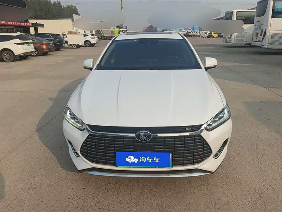 BYD Qin Pro New Energy 2019 #3 BYD Qin Pro New Energy 2019 car image #3