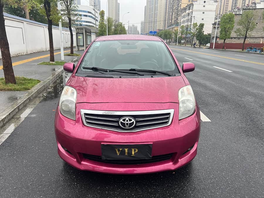 丰田 雅力士 2011 汽车图片 #3