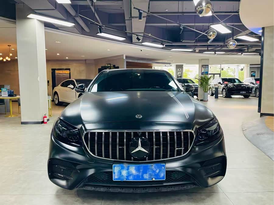 Mercedes-Benz E AMG 2017 صورة سيارة #3