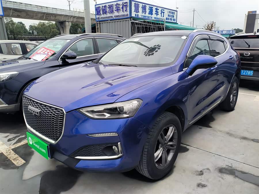 Haval F5 2019 #3 Haval F5 2019 car image #3