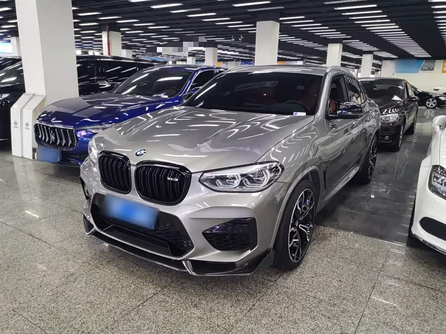 BMW X4 M 2020 #3 BMW X4 M 2020 immagine di auto #3