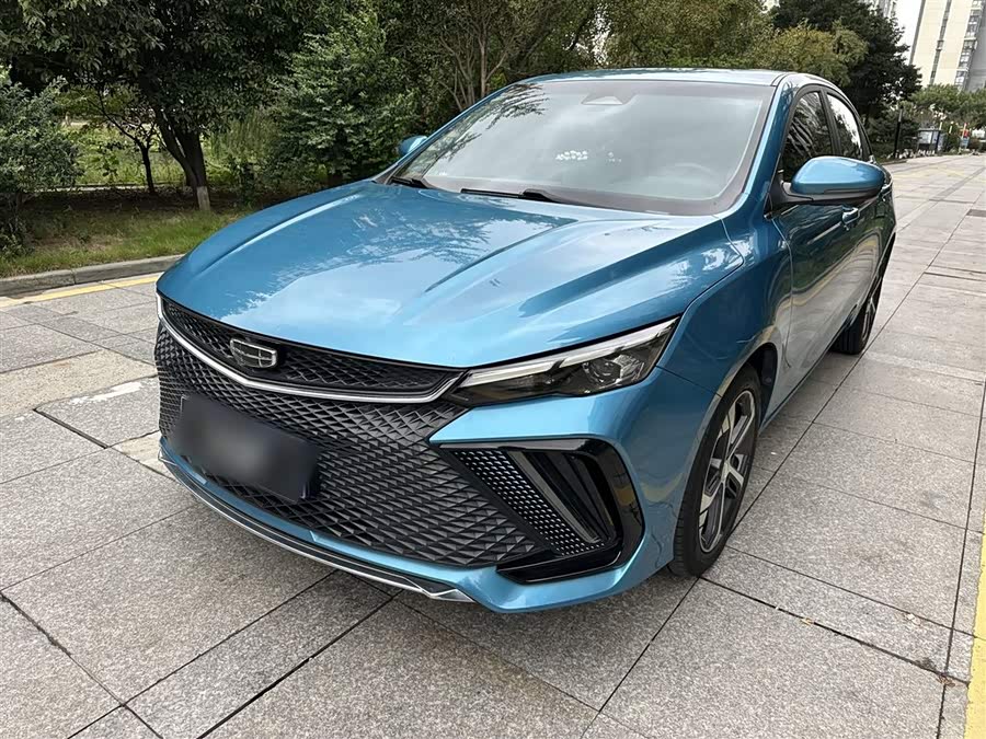 GEELY Emgrand L 2022 car image #3