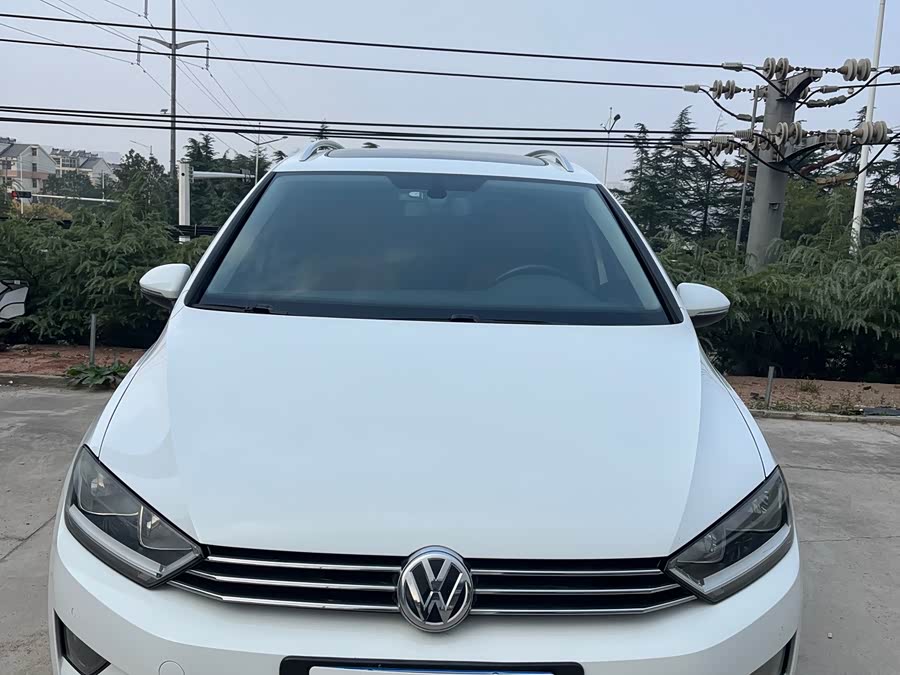 Volkswagen Golf Sportsvan 2017 #3 Volkswagen Golf Sportsvan 2017 car image #3