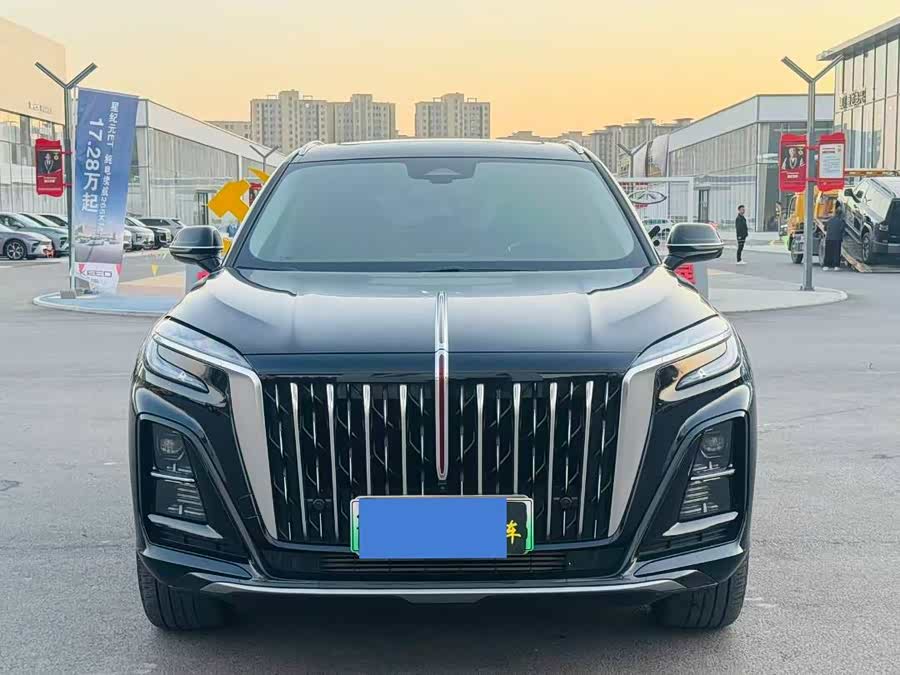HongQi HS3 PHEV 2025 #3 HongQi HS3 PHEV 2025 car image #3