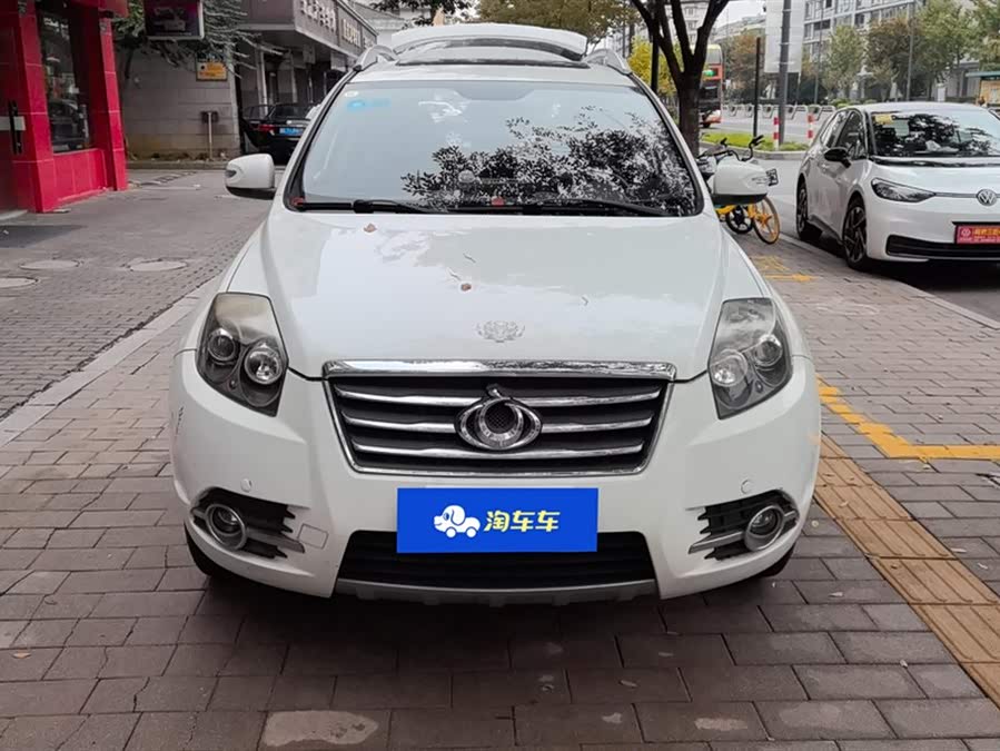 GEELY GX7 2015 صورة سيارة #3