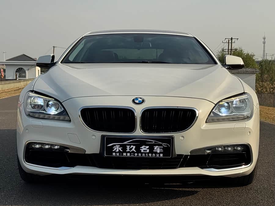 BMW 6 Series 2015 car image #3