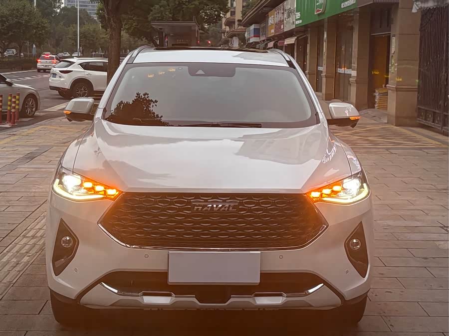 Haval F7 2019 car image #3