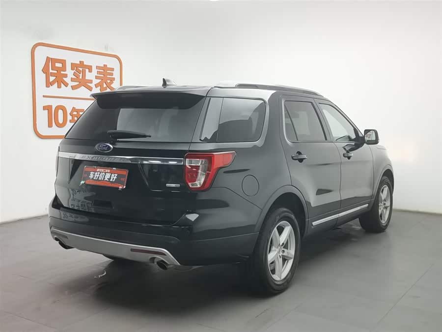 Ford Explorer (Imported) 2017 #3 Ford Explorer (Imported) 2017 car image #3