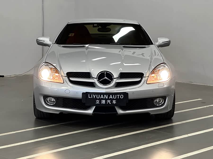 Mercedes-Benz SLK Class 2008 #3 Mercedes-Benz SLK Class 2008 car image #3