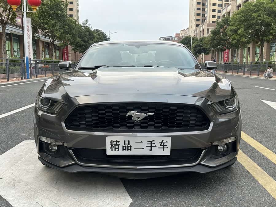 Ford Mustang 2015 car image #3