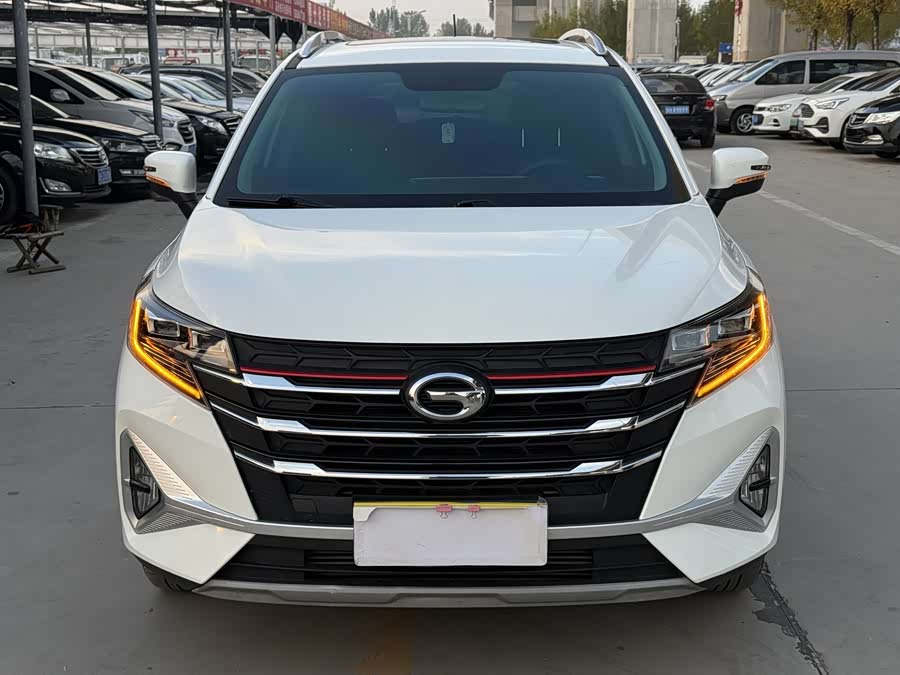 GAC Trumpchi GS3 2021 car image #3
