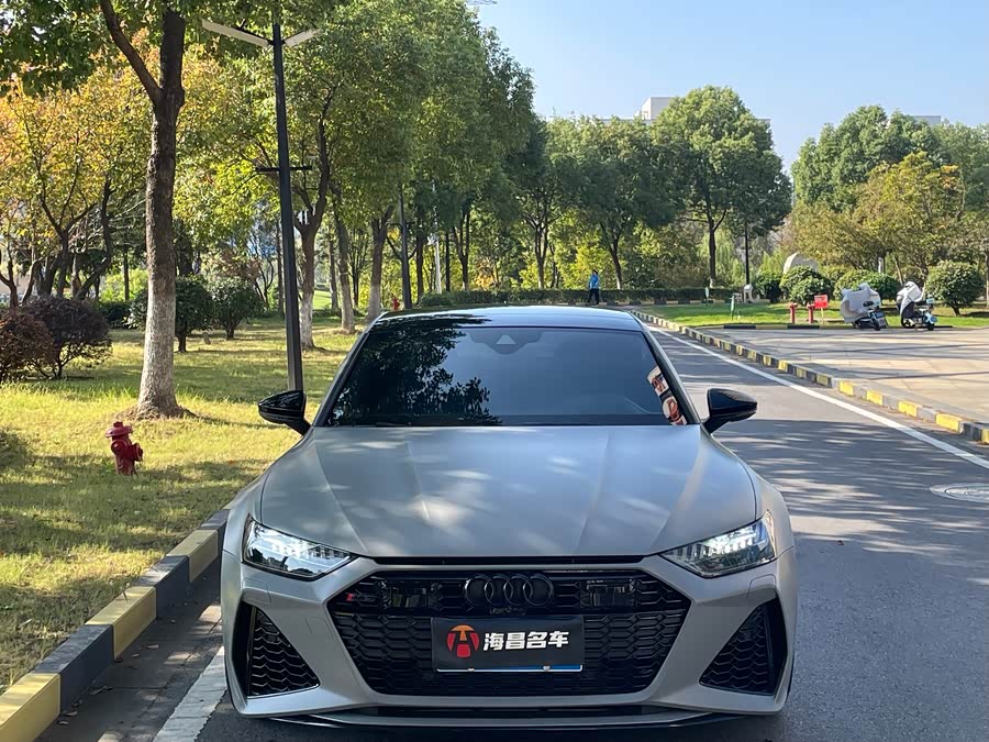 Audi RS 7 2024 car image #3