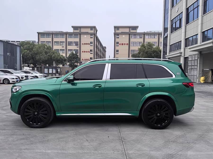 Mercedes-Benz Maybach GLS 2022 car image #3