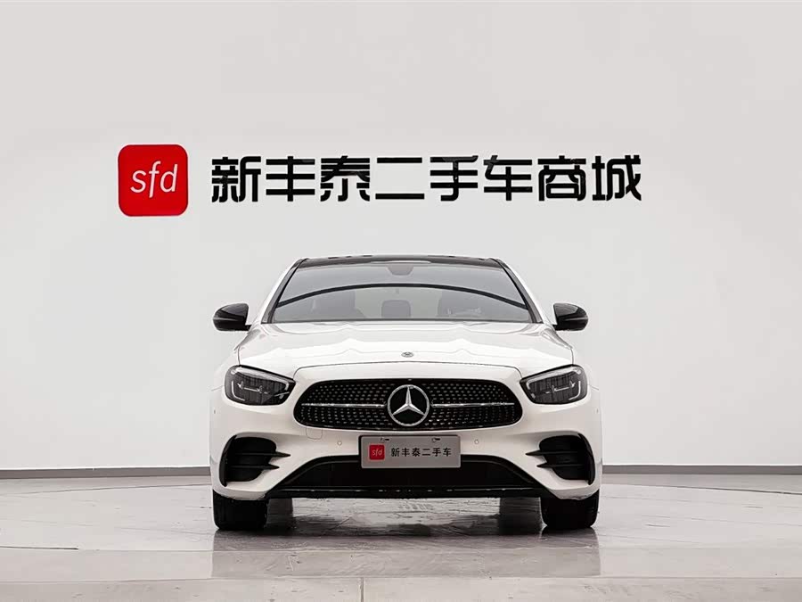 Mercedes-Benz E Class (Imported) 2022 car image #3