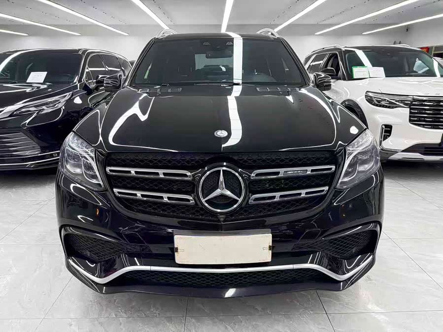 Mercedes-Benz GLS AMG 2017 #3 Mercedes-Benz GLS AMG 2017 car image #3