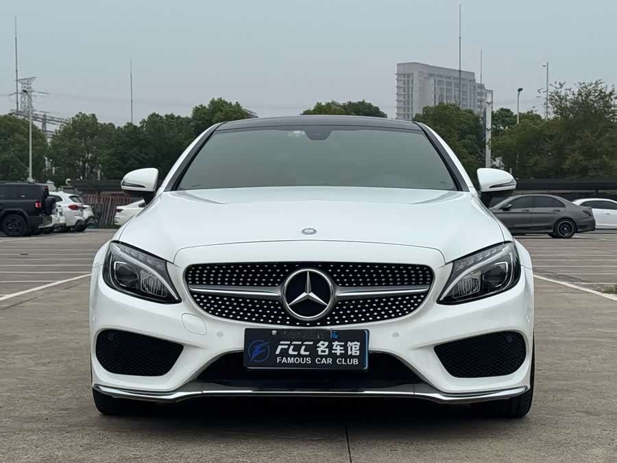 Mercedes-Benz C Class (Imported) 2016 изображение автомобиля #3