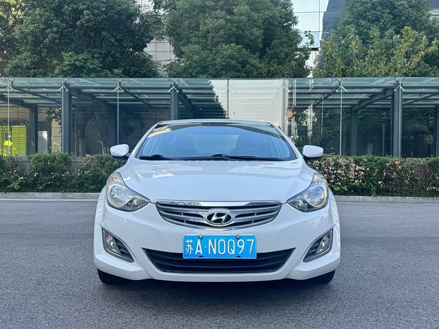 Hyundai Elantra MD 2014 #3 Hyundai Elantra MD 2014 car image #3