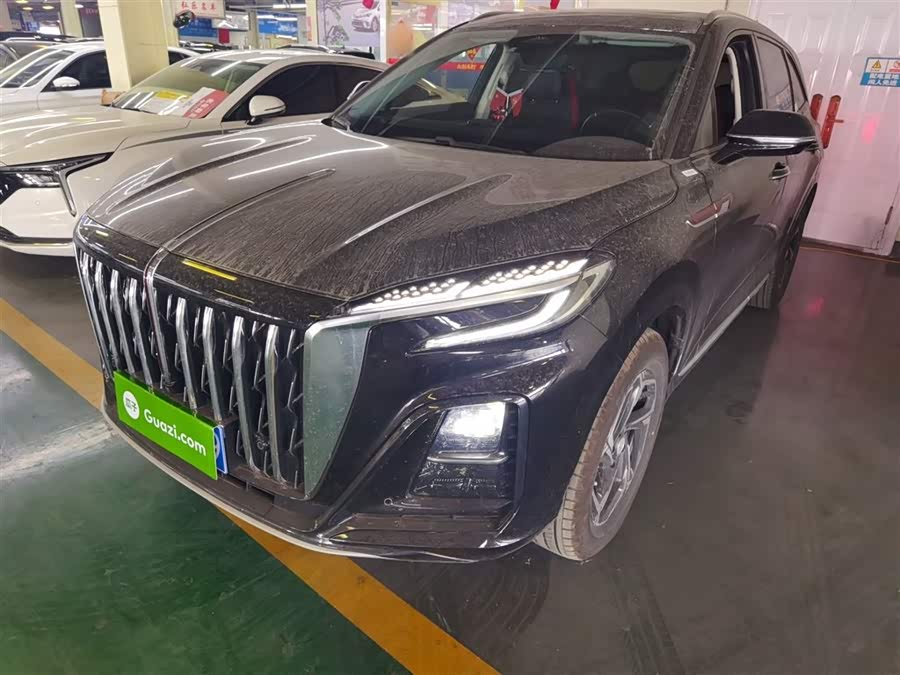 HongQi HS3 2025 car image #3