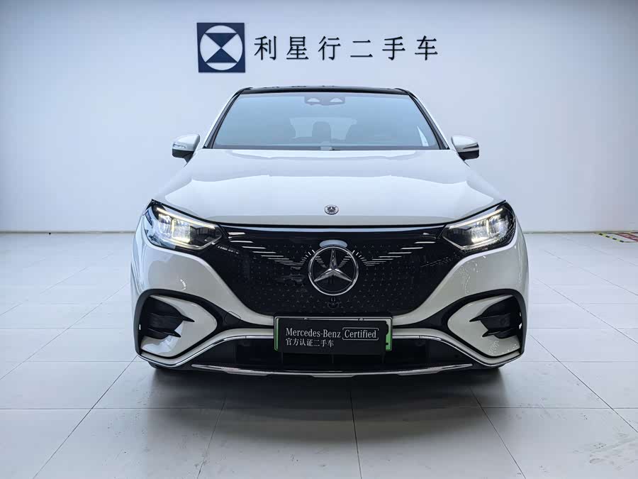 Mercedes-Benz EQE SUV 2023 car image #3