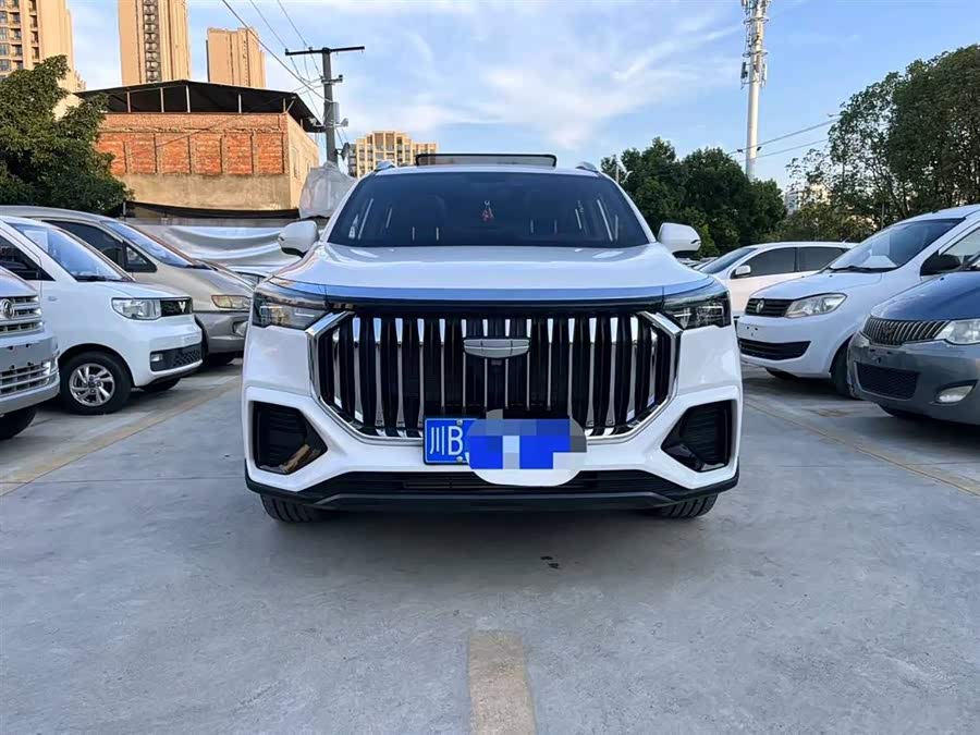 GEELY Okavango L 2024 #3 GEELY Okavango L 2024 car image #3